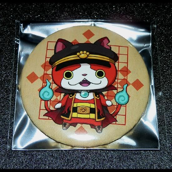 Amazon | 妖怪ウォッチぷにぷに 妖魔将棋 缶バッジ ジバニャン 単